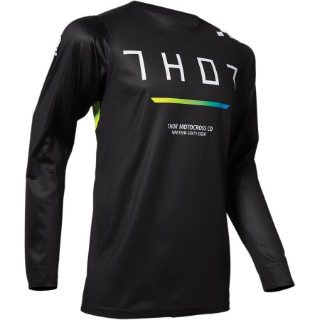 Maillot VTT/Motocross Thor Prime Pro Trend Manches Longues N002 2020